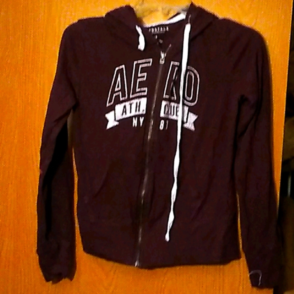 Hoodie by Aero Postle